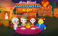 Baby Hazel Halloween Nacht