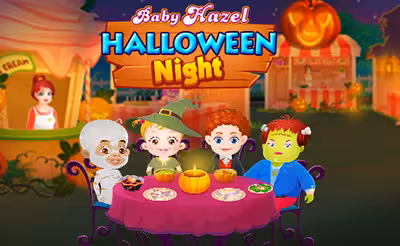 Baby Hazel Halloween Night