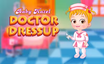 Baby Hazel Doctor Dressup