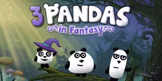 3 Pandas in Fantasy
