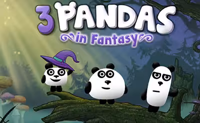 3 Pandas in Fantasy