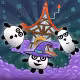 3 Pandas in Fantasy