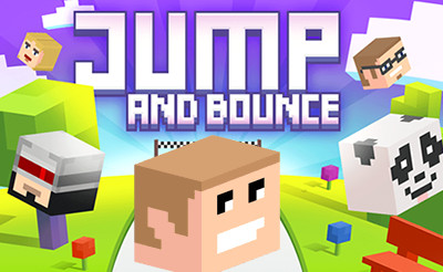 Jump and Bounce - Jogos de Habilidade - 1001 Jogos