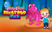Baby Hazel Dino Park