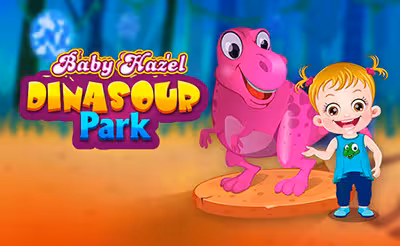 Baby Hazel Dinosaur Park