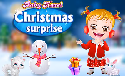 Baby Hazel Christmas Surprise