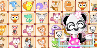 🕹️ Play Pet Link Kids Game: Easy Free Online Mahjong Connect Video Game  for Children