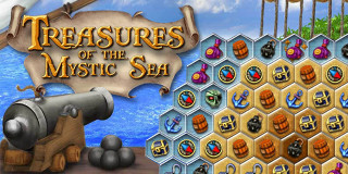 Treasures of the Mystic Sea - Jogos de Raciocínio - 1001 Jogos