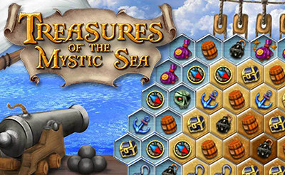 Treasures of the Mystic Sea - Jogos de Raciocínio - 1001 Jogos