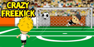 Crazy Freekick - Jogo Gratuito Online