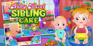 Baby Hazel Sibling Care - Girls games 