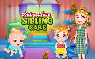 Baby Hazel Sibling Care