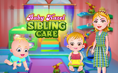 Baby Hazel Sibling Care - Girls games 