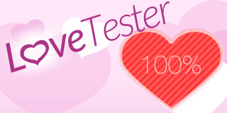 Love Tester - Jogos de Meninas - 1001 Jogos