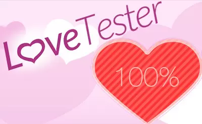 Love Tester - Jogos de Meninas - 1001 Jogos