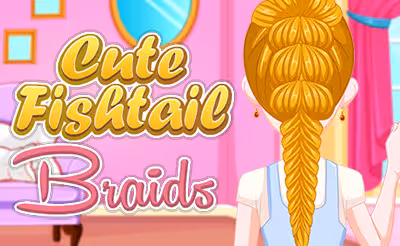 Cute Fishtail Braids