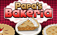 Papa's Bakeria - Just Like Papa Always Makes - BagoGames