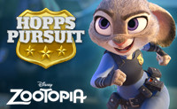 Zootopia Hopps Pursuit