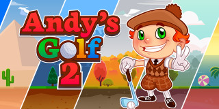 Andy's Golf - Jogue Andy's Golf Jogo Online