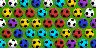 Soccer Bubbles - Jogos de Habilidade - 1001 Jogos