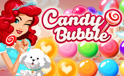 Candy Bubble Shooter - Skill games 