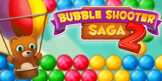 Bubble Shooter Saga 2 - Jogos de Habilidade - 1001 Jogos