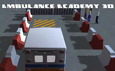 Ambulance Academy 3D