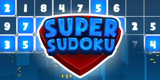 Super Sudoku - Jogos de Raciocínio - 1001 Jogos