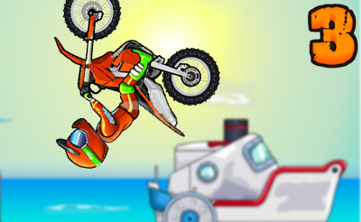 Jogar Moto X3M 1 jogo online