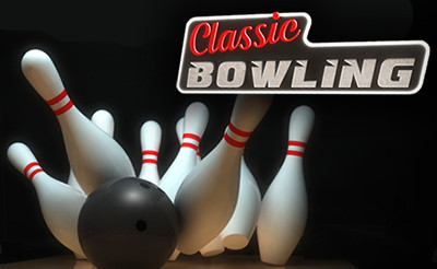 classic desktop bowling set