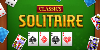Classic Solitaire - Jogos de Raciocínio - 1001 Jogos