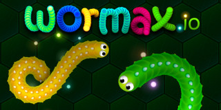 Jogo Wormax.io no Jogos 360