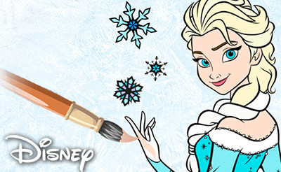 frozen elsa coloring pages girl game