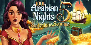 1001 Arabian Nights 5: Sinbad the Seaman - Jogos de Raciocínio - 1001 Jogos