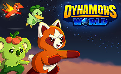 online multiplayer dynamons world