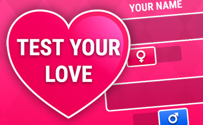 Jogo Love Tester