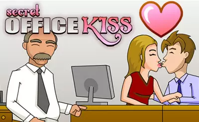 Secret Office Kissing - Tyttöjen pelit - 1001 Pelit