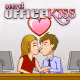 Secret Office Kissing