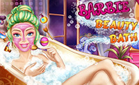 Vær venlig skygge snatch Barbie Beauty Bath - Pigespil - Spil XL