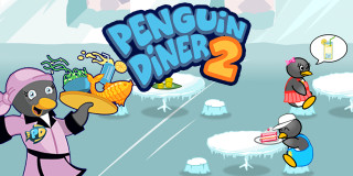 Penguin Diner 2 unblocked  Penguin diner, School games, Penguins