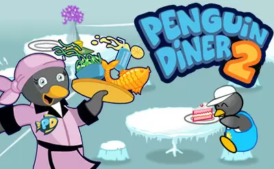 Penguin Diner - Play Online on SilverGames 🕹️