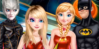 Princesses Style Marvel Or DC