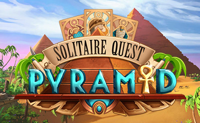 Solitaire Quest Pyramid de Inteligencia - Isla de