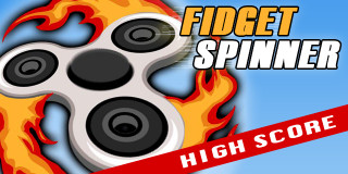 Fidget Spinner High Score 🕹️ Play on CrazyGames