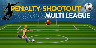 Penalty Shootout: Multi League - 🕹️ Online Game