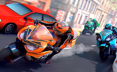 Extreme Moto GP Races