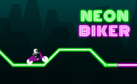 Neon Biker