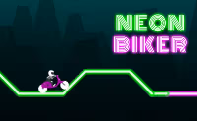 Neon Biker