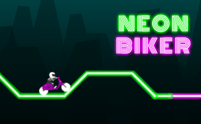 Neon Biker - Jeux de course - 1001 Jeux