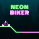 Neon Biker